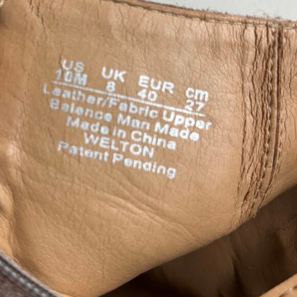 Franco Sarto Suede Leather Taupe Welton Wedge Heel Ankle Boot Size 10 - Picture 3 of 8